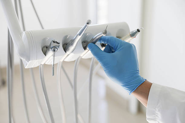 Professional Dental Veneers technician working in Newport East, RI